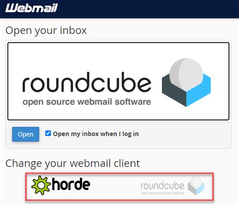 roundcube webmail boku|boku webmail horde.